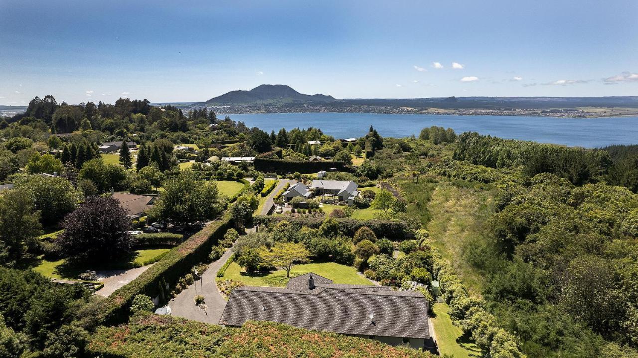 Chalet Eiger Lago Lago Taupo Esterno foto