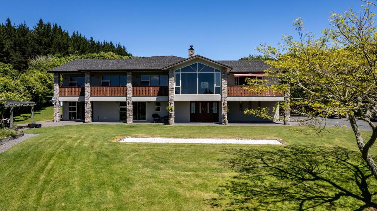 Chalet Eiger Lago Lago Taupo Esterno foto