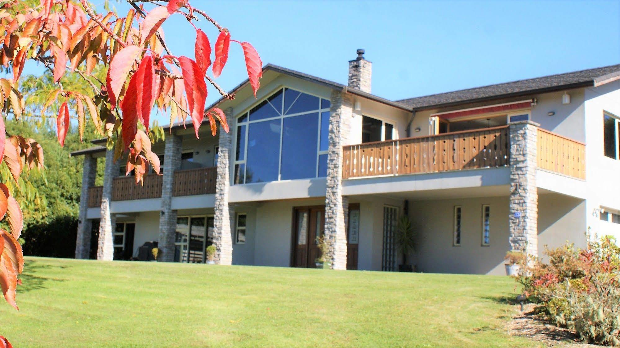 Chalet Eiger Lago Lago Taupo Esterno foto