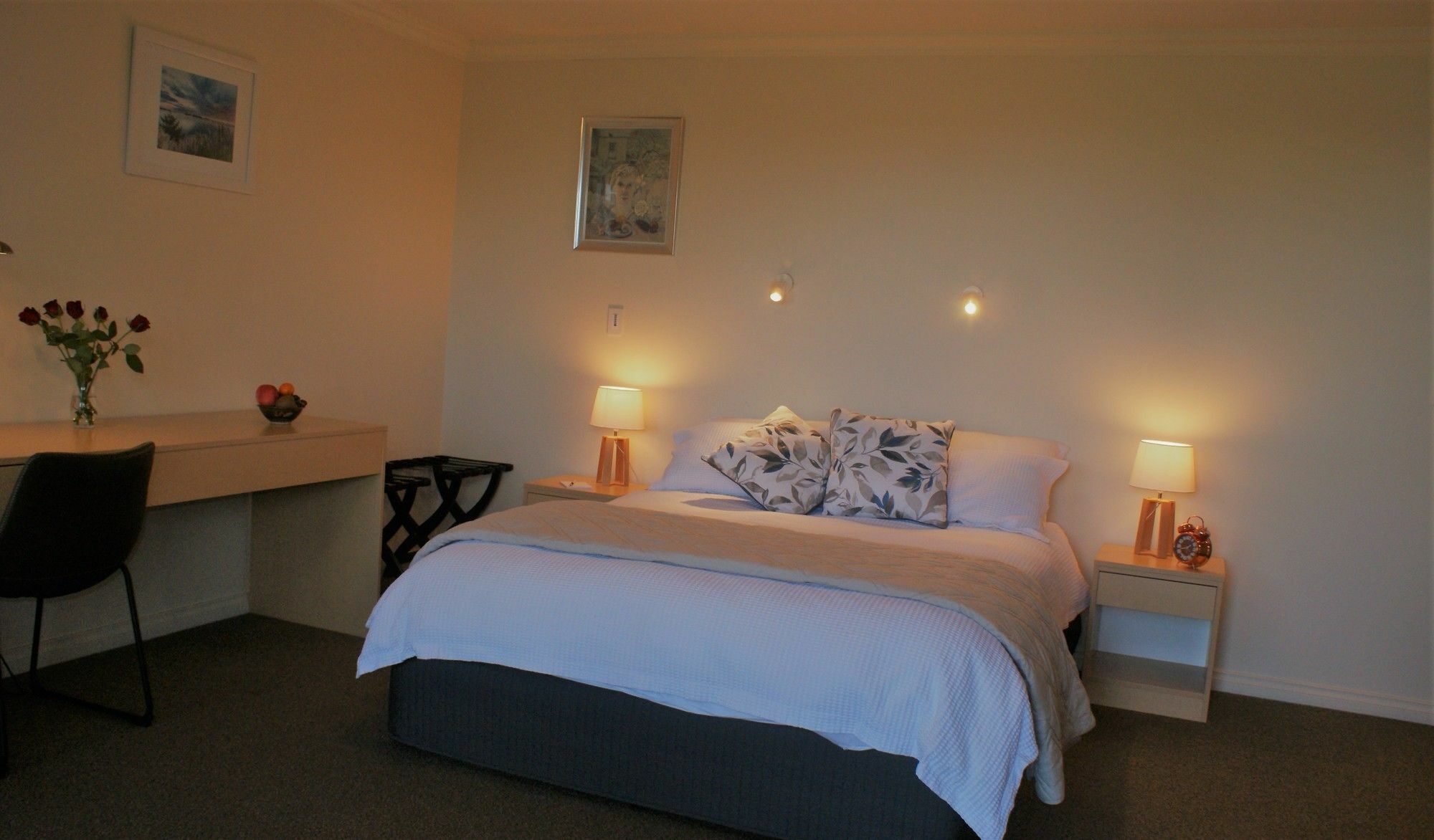 Chalet Eiger Lago Lago Taupo Esterno foto