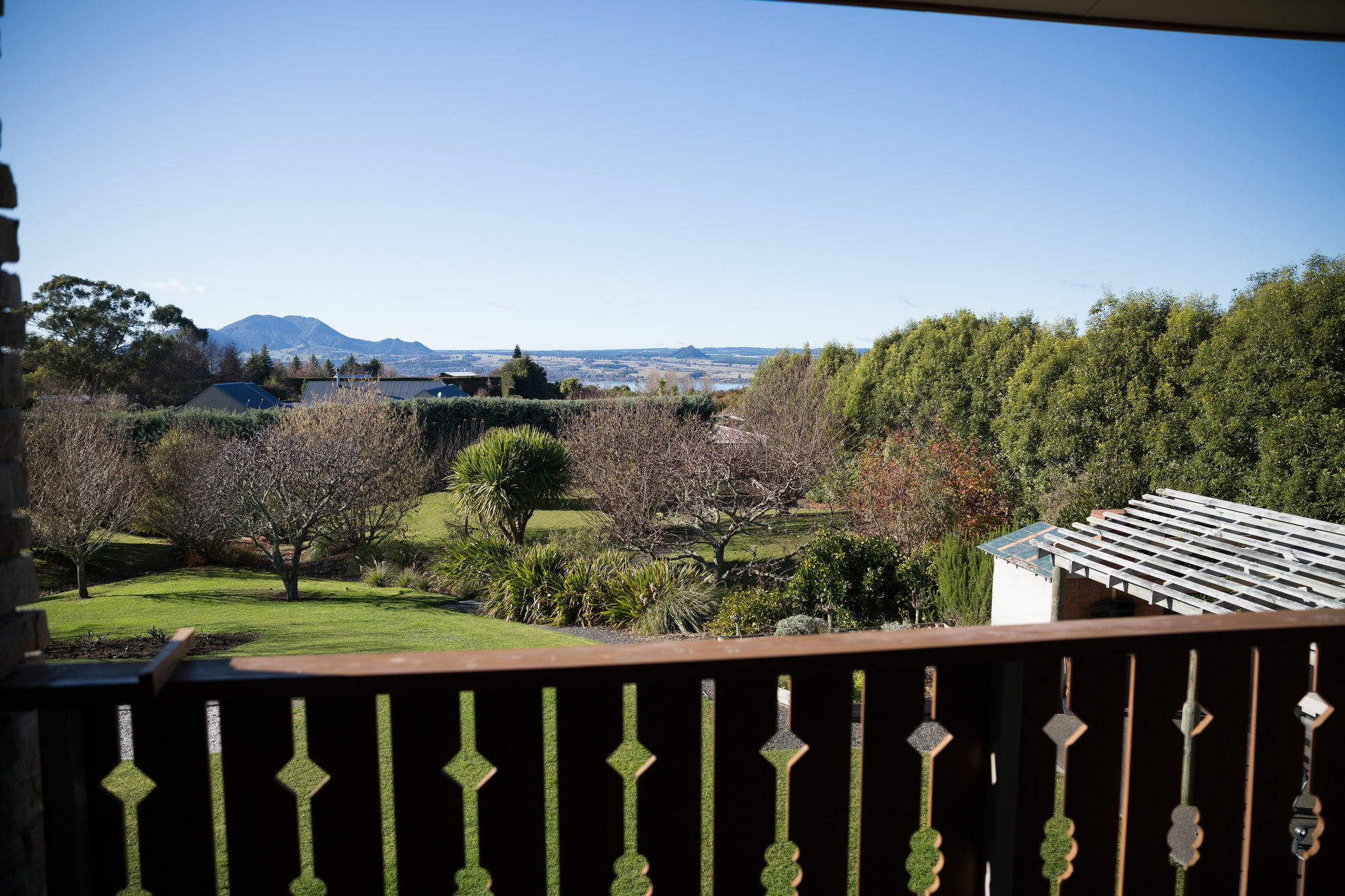 Chalet Eiger Lago Lago Taupo Esterno foto