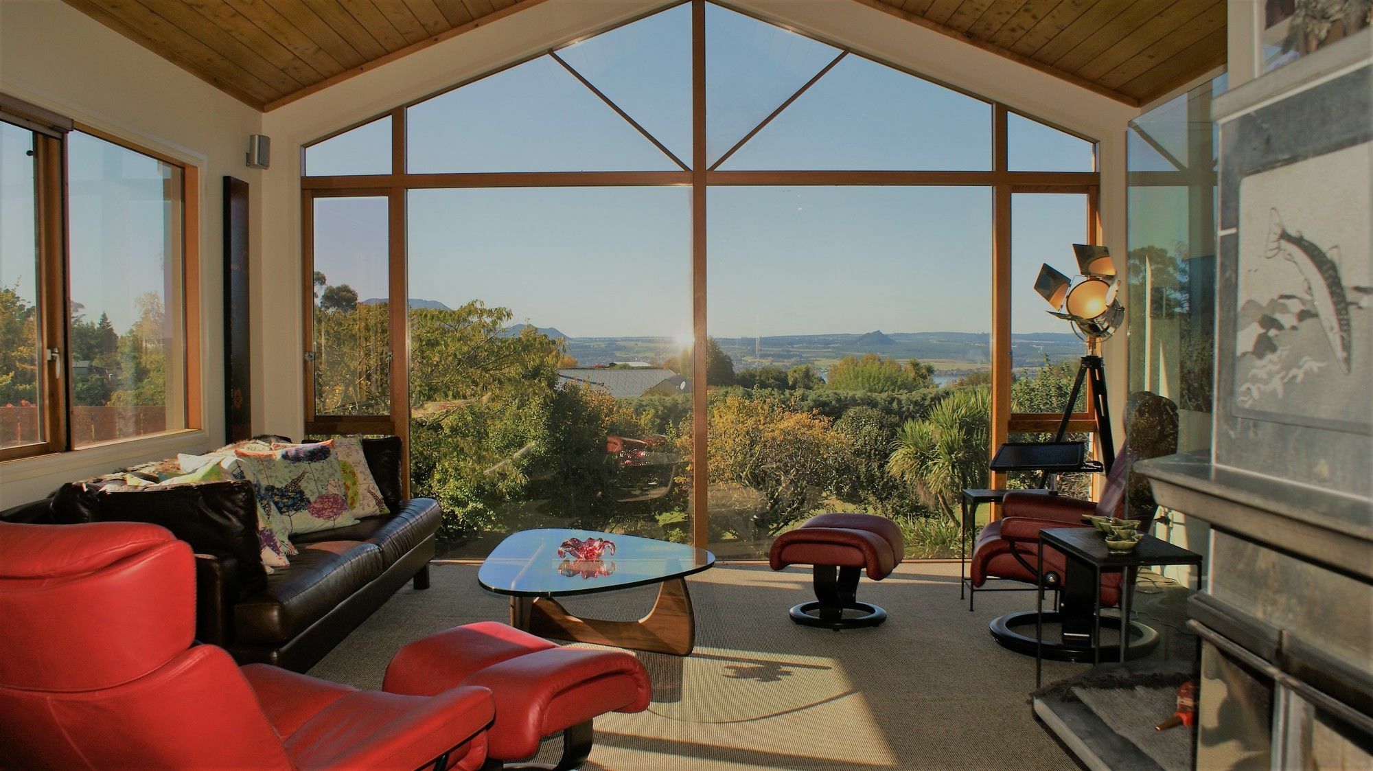 Chalet Eiger Lago Lago Taupo Esterno foto